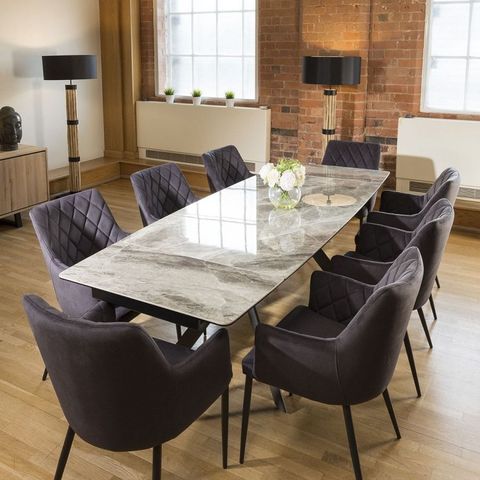 How to choose the right marble top dining table that complements any home interior